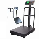 Big Base Industrial 300Kgs – Digital Pricing Electronic Flatbed Platform Weighing Scales