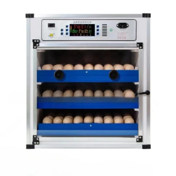 204 Eggs Solar Automatic Incubator | Digital Temperature Control