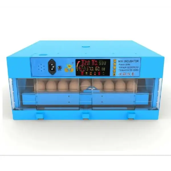 64 Eggs Solar Incubator | Digital Temperature Control
